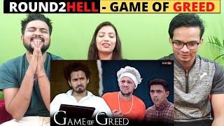 GAME OF GREED - Round2Hell | Reaction Video | R2H | Trendminati