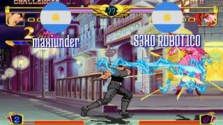 FT3 @jojobanr1: maxiunder (AR) vs S3XO ROBOT1CO (AR) [JoJo HFTF jojoban Fightcade] Jan 6