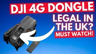 DJI 4G Cellular Dongle – Is it legal in the UK? (Watch this BEFORE you buy it!)