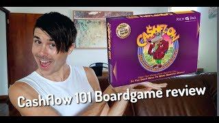 Cashflow 101 Boardgame Review | Limited Replay Value