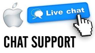 How to Access Apple Live Chat Support