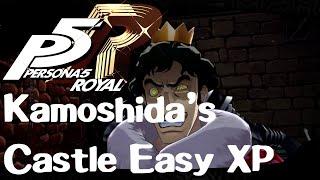 Persona 5 Royal - Kamoshida's Castle Easy XP Route