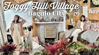 Baguio City  Foggy Hill Village House Tour ︎ Emmy Lou