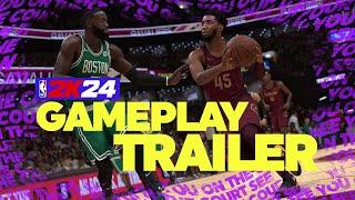NBA 2K24 | Official Gameplay Trailer