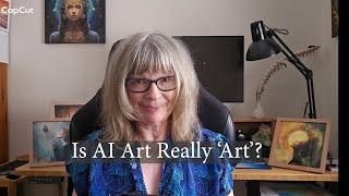 Is AI Art Really Art? Exploring Creativity and Technology