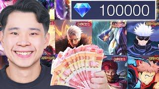 Habiskan Rp25,000,000 di Mobile Legends!