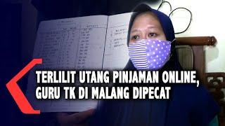 Terjerat Utang Pinjaman Online Guru TK di Malang Dipecat