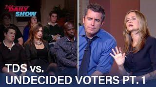 Correspondents vs. Undecided Voters Pt. 1 | The Daily Show