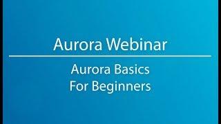 For Beginners — Aurora HDR 2019 Basics