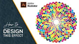 Logo Design Secrets with Illustrator Rotate Tool #illustratortutorial