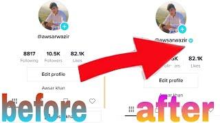 How to Verified in your Tiktok account.how to get bule tick tiktok