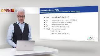 2.1 Finite State Automata