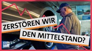 Schwächelnde Wirtschaft: Ist der Mittelstand in Deutschland noch zu retten? | Possoch klärt | BR24