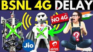 BSNL 4G 6 Months Delay | BSNL 4G Installation Delay | Why BSNL 4G Launch Delay in India #trending