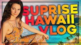 HAWAII VLOG W/ VALKYRAE *surprise* | alexiaraye