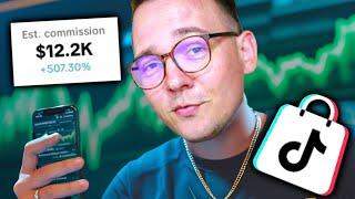 how to start PRINTING money with TikTok shop affiliate (EASY)