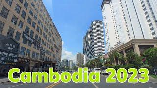 Sihanoukville City Cambodia 2023 || Best Skyscrapers in Cambodia 2023 || How is Sihanoukville Now