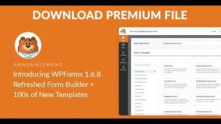 How to Create a Contact Form in WordPress Using WP Forms Plugin | Premium WP Forms Free Download