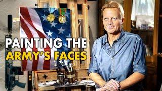 Painting the Army's Faces | Full Documentary | War