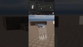 Waterfall in Unreal Engine 5 Niagara Tutorial | Download Files