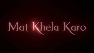 Kabhi apane time pass ke liye kisi ki feeling ke sath mat khela karo sad whatsApp status |