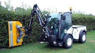 Multihog CX Tractor with Becx Boom Mower