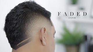 HAIRCUT TUTORIAL: BURST FADE/ MOHAWK