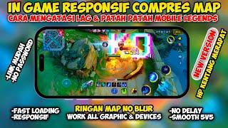 New! Config Ml Anti Lag | Smooth Map Sanctum Island | Cara Mengatasi Patah patah mobile legends