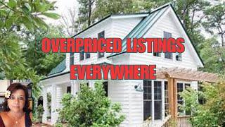 Over Priced Property Listings in Barrie