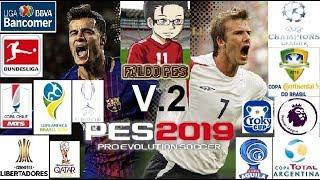 OPTION FILE PES19 V.2 PARA PS4 AL 100% (COMPATIBLE CON LA ULTIMA ACTUALIZACION 3.0)