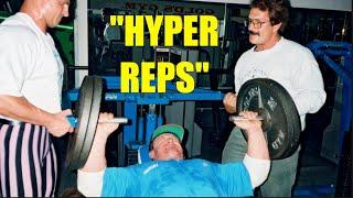 MIKE MENTZER: HYPER REPS! #mikementzer  #gym  #motivation #training