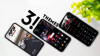 Top 3 Miui 12 VIP Themes | MIUI Theme Customization | Control Centre MIUI 12