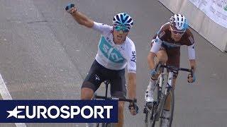 Gianni Moscon Canters to Win at Giro Della Toscana | Cycling | Eurosport