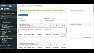 LeadsLeap - How To Set Up Rotator Link Using LeadsLeap [Step-By-Step]