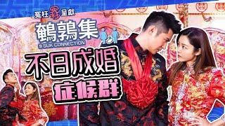 衛詩雅 Michelle Wai 陳家樂 Carlos Chan - 不日成婚症候群 港女太奄尖VS港男太揀擇【鵪鶉集 9Suk Connection 】冤枉呈獻 #readyorknot