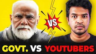  Govt. vs  YouTubers?!  | Madan Gowri | Tamil | MG