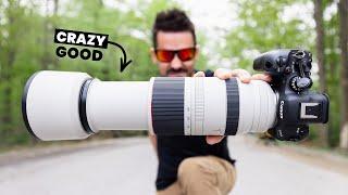 You need to try THIS camera lens! // Long Lens Photo Techniques