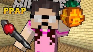 Minecraft: PPAP MOD (PEN PINEAPPLE APPLE PEN!) Mod Showcase