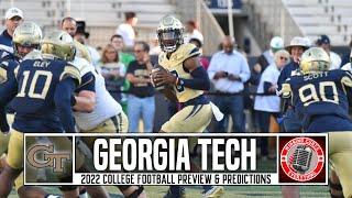 Georgia Tech Yellow Jackets 2022 College Football Season Predictions