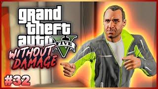 Completing GTA V Without Taking Damage? - No Hit Run Attempts (One Hit KO) #32