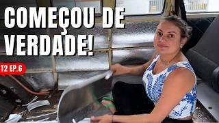 Transformando a KOMBI em uma CASA. T2 EP6.