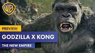 GODZILLA x KONG: THE NEW EMPIRE – Preview Deutsch German (2024)