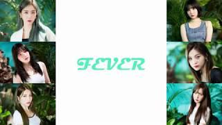 여자친구 (GFRIEND) - 열대야 (Fever) Color Coded || Lyrics || Hangul