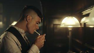 THOMAS SHELBY SMOKING || PEAKY BLINDERS