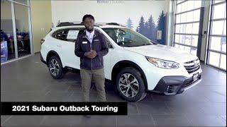 New 2021 Subaru Outback Touring | Minneapolis | Burnsville | Bloomington | Minnetonka | MN