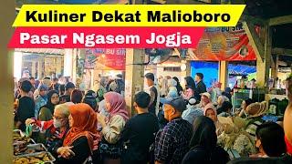 Kuliner Pasar Ngasem Jogja Dekat Malioboro Yogyakarta Yang Viral Dan Murah | Kuliner Jogja 2024