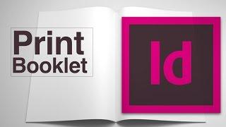 How to rearrange pages into a foldable booklet? Indesign CC Print Booklet Distiller Magazine Spreads