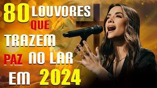 Melhores Hinos Gospel Con Letras 2024 - Isadora Pompeo, Isaías Saad,Gabriela Rocha...