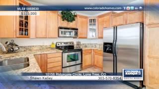 10156 Ridgegate Circle  Lone Tree, CO Homes for Sale | coloradohomes.com