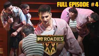 MTV Roadies Double Cross | Full Episode - #4 | OMG! Did This Wrestler Take Down Prince? 